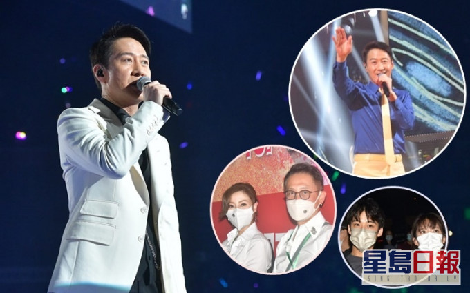 黎明假紅館舉行的一連9場《Leon黎明Talk & Sing 2021紅館演唱會》昨晚圓滿結束。