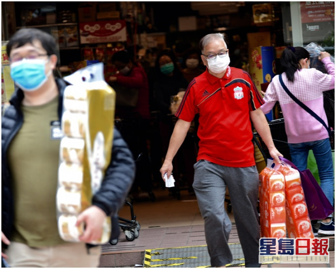 黃鳳嫺呼籲市民不用搶購,也不要囤積廁紙。