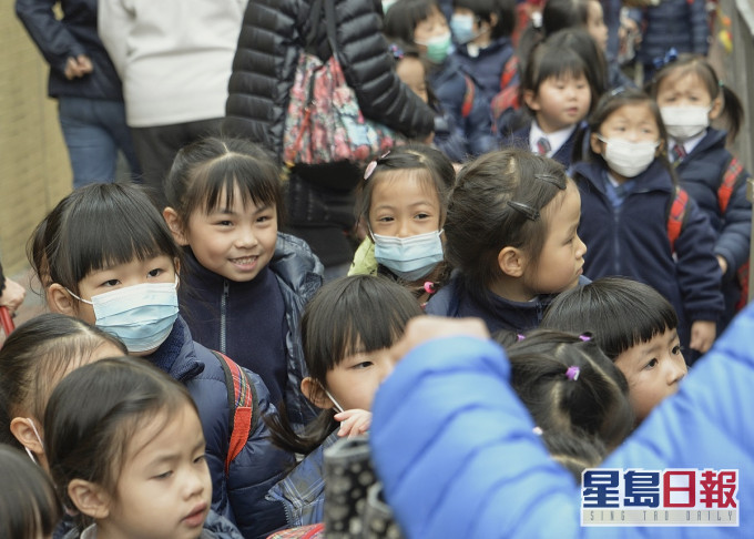 約560間幼稚園申請下學年加學費。 資料圖片