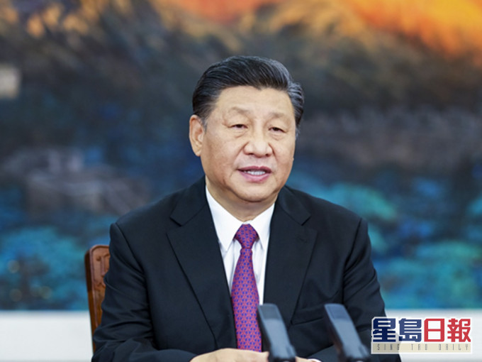 習近平指,疫苗是戰勝疫情和恢復經濟的有力武器。新華社圖片