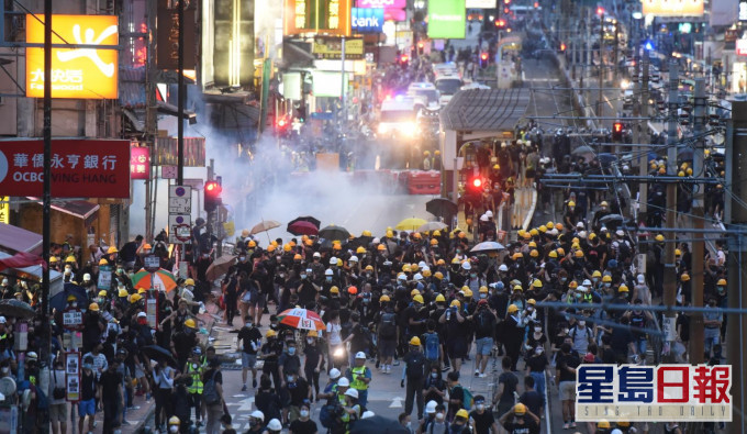 本港修訂《逃犯條例》引發連串示威衝突。