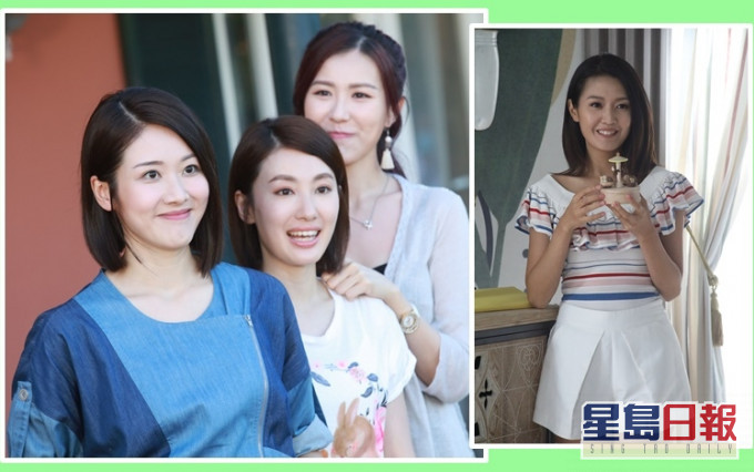 鄧佩儀、蔣家旻、劉佩玥及陳庭欣角色曾經是好姊妹。
