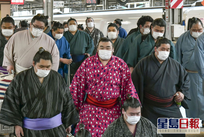 日本疫情日趨嚴峻。AP資料圖片