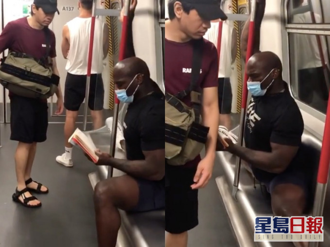 「alain.ngalani」IG影片截圖