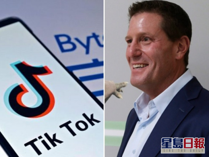 TikTok行政總裁梅耶爾辭職。AP圖片