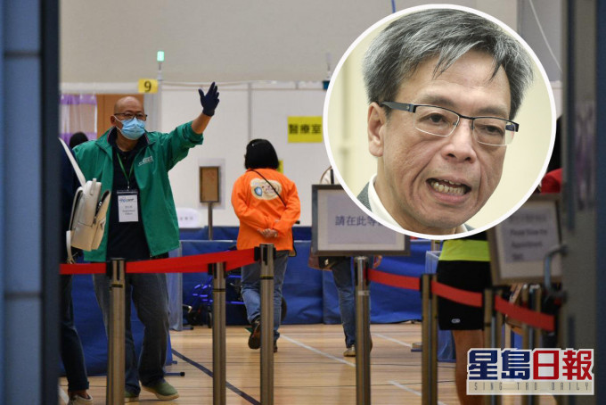 梁子超表示,本港使用的新冠疫苗,無證據顯示會引發有「三高問題」的長者中風或心臟問題。 資料圖片