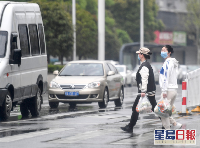 武漢市將於下月8日解封。新華社圖片