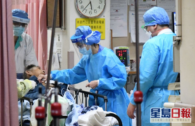 香港疫情開始緩和。資料圖片
