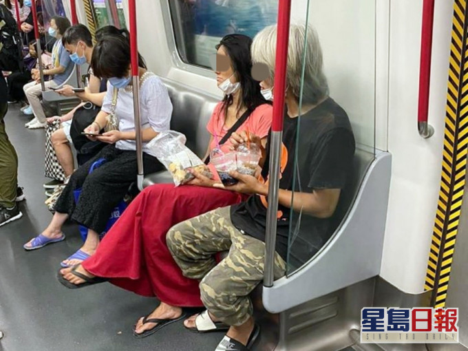 「唔戴口罩舉報區」FB圖片。