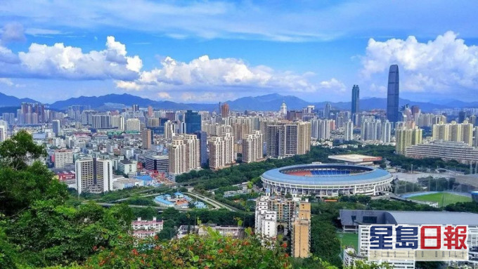 深圳市面。網上圖片