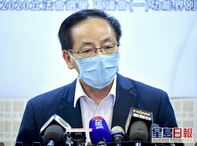 葉國謙相信今年內可以完成立法會及選委會選舉。資料圖片