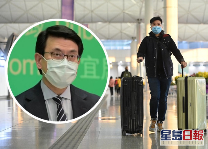 邱騰華表示仍有新冠病毒源頭不明個案下,未有信心重啟與新加坡旅遊氣泡。資料圖片