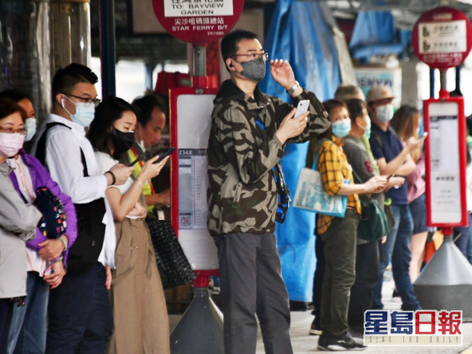 本港空氣污染問題嚴重。資料圖片