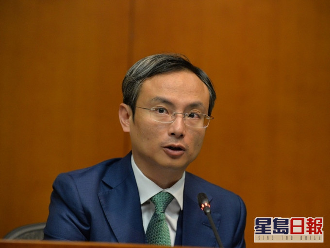 醫學界立法會議員陳沛然。