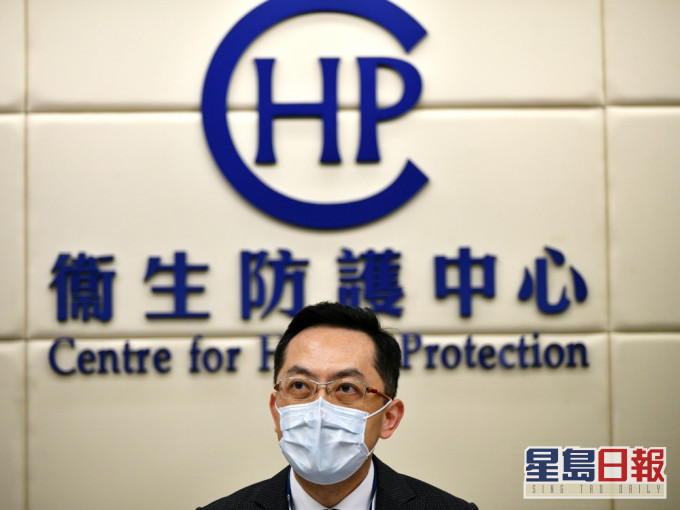 衞生署衞生防護中心總監林文健。資料圖片