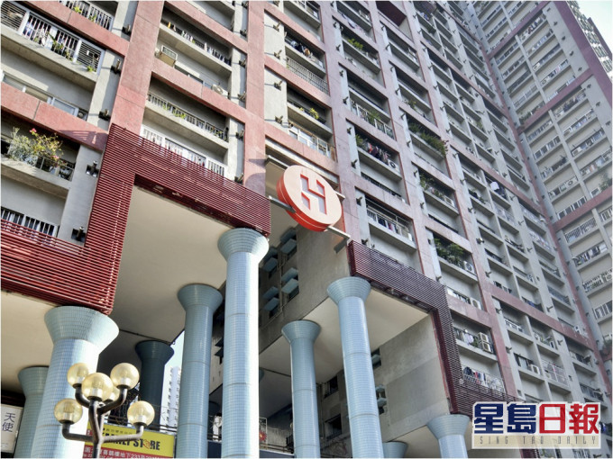 牛頭角一名47歲女子從高處墮下身亡。資料圖片