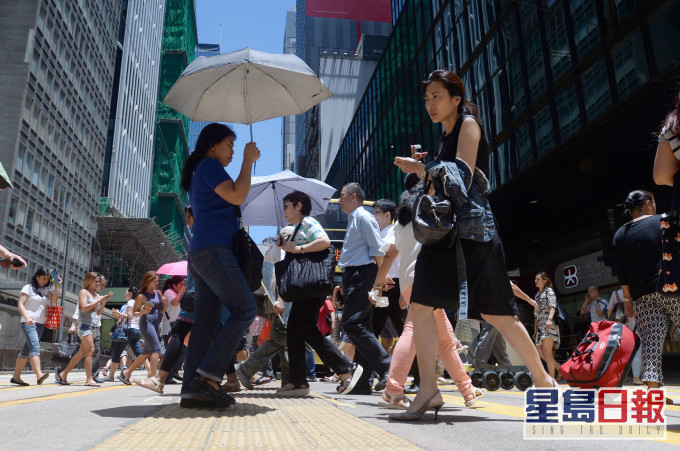 香港每10年進行一次人口普查,下一次人口普查將於2021年進行。 資料圖片