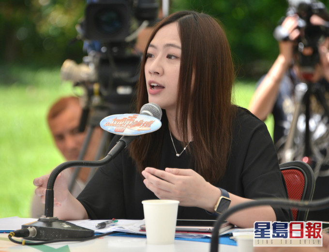 吳思諾指,曾獲政府邀請她續任,但被她拒絕。資料圖片