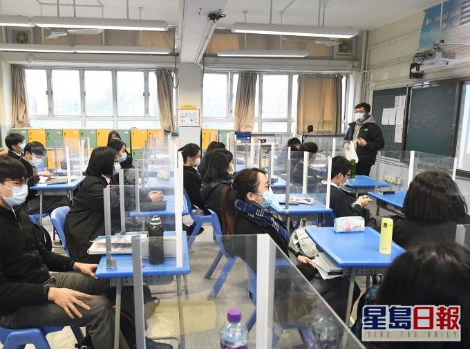 有議員建議在教室內增設閉路電視。資料圖片