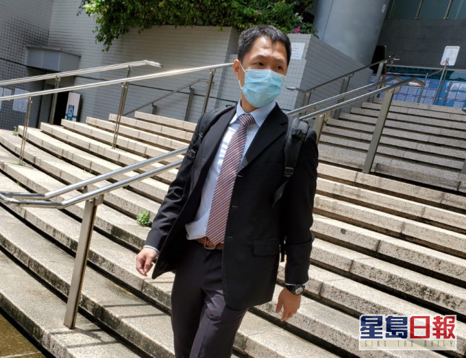 警员张俊辉。 王尚哲摄