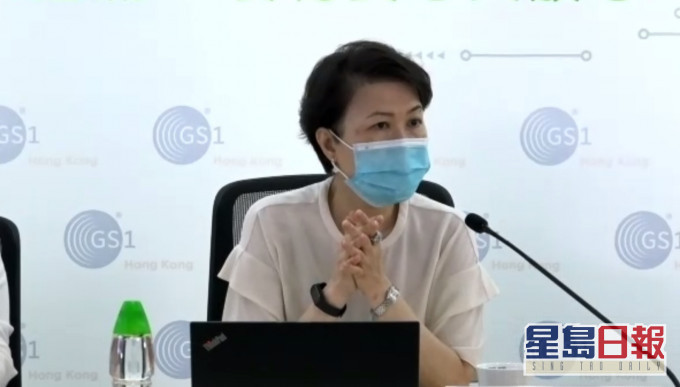 香港貨品編碼協會總裁林潔貽。