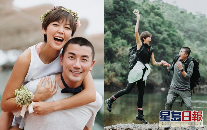 洪永城與梁諾妍拍拖3年,早已共賦同居,現終於結婚了!