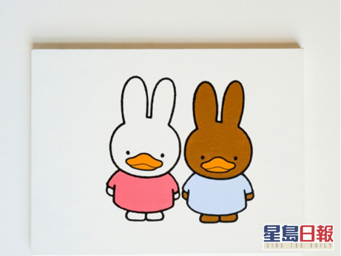馮峰的鴨兔作品。網圖