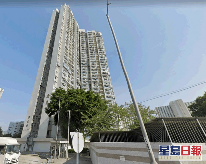 现场是建生邨康生楼。网图