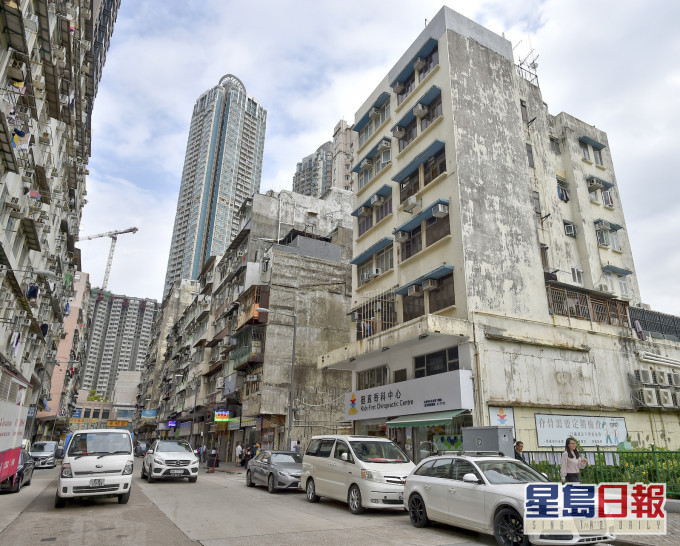 市建局前年公布啟動九龍城啟德道/沙浦道重建項目。資料圖片