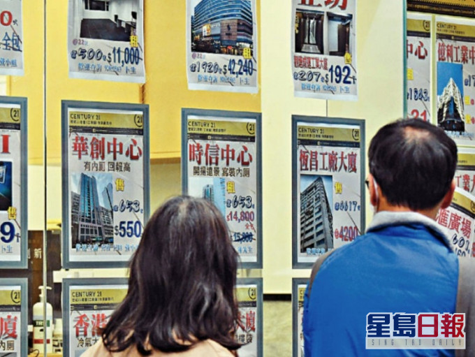 本港房屋短缺。資料圖片