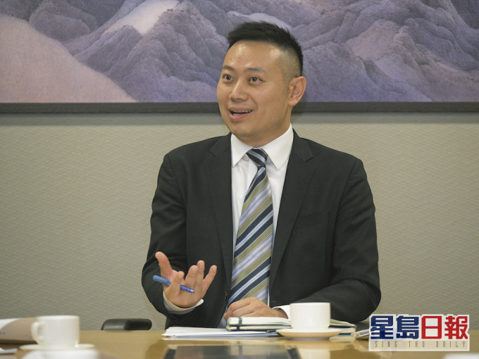民政事務局局長徐英偉指未接獲許智峯辭任申請。資料圖片