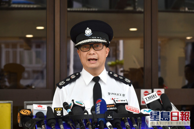 警務處嚴正執行《港區國安法》以維護國家安全。資料圖片