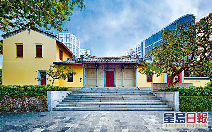 新加坡歷史建築物陳旭年宅第放售。