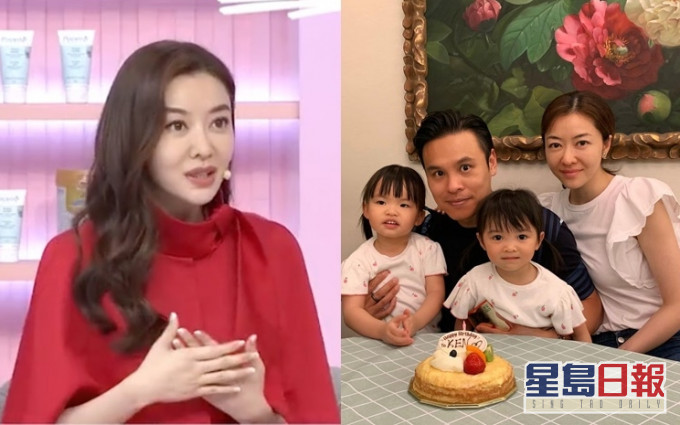 就因为Lynn当年主动出击,才有今日的幸福一家四口。