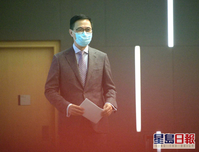 楊潤雄呼籲教師參與檢測。