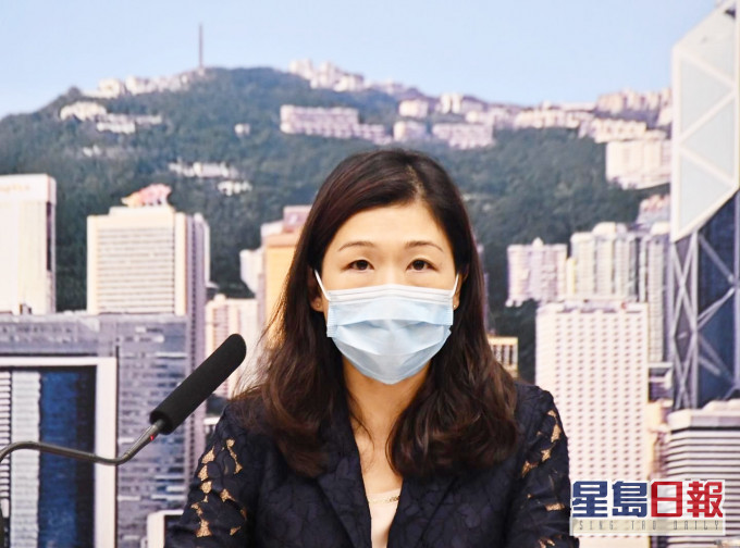 何婉霞指,該危殆女病人目前需接受輔助治療。