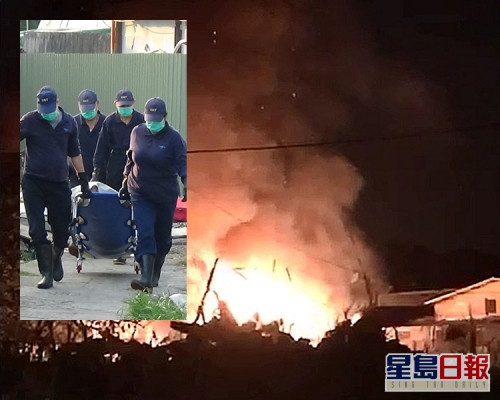 纵火案导致两男女住客无辜死亡。资料图片