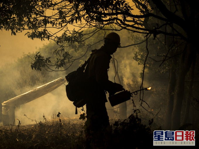 美國西岸山火持續,增至最少35人死亡。AP
