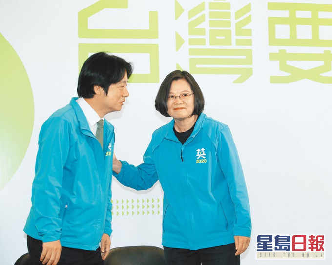 台灣記者鐘聖雄批評民進黨不作為,並非外界想像支持香港。網上圖片