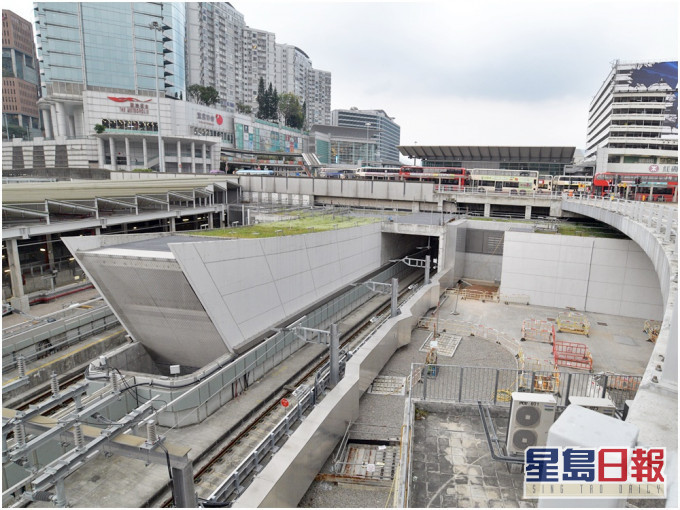 港铁沙中线红磡站。资料图片
