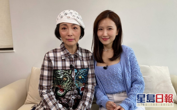苑仔受访称留医一晚做了全身检查。