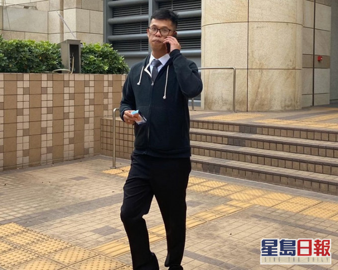 被告黃兆晶。 資料圖片