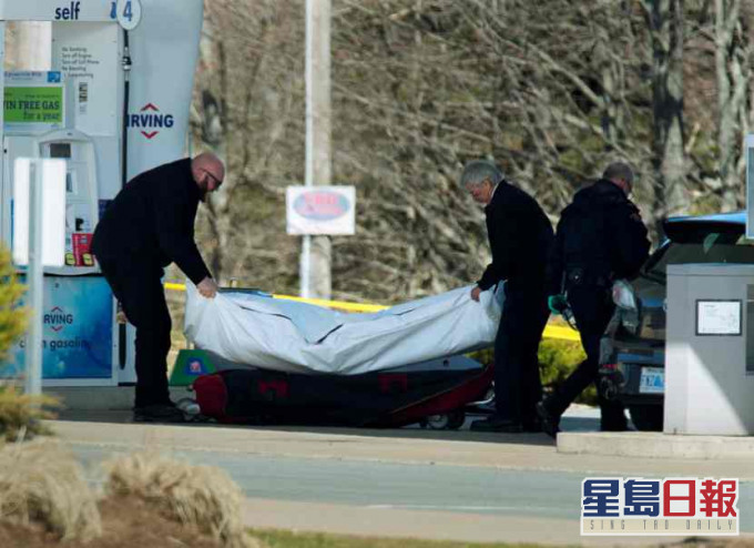 警方相信死亡人數還會上升。AP