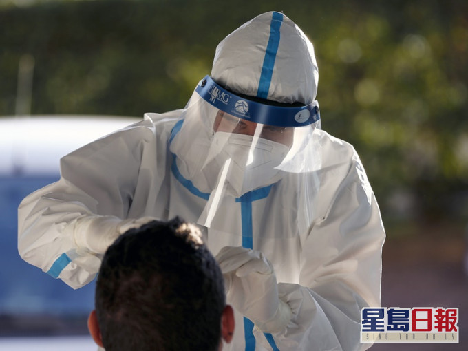 意大利现时录得逾约130万宗确诊。AP