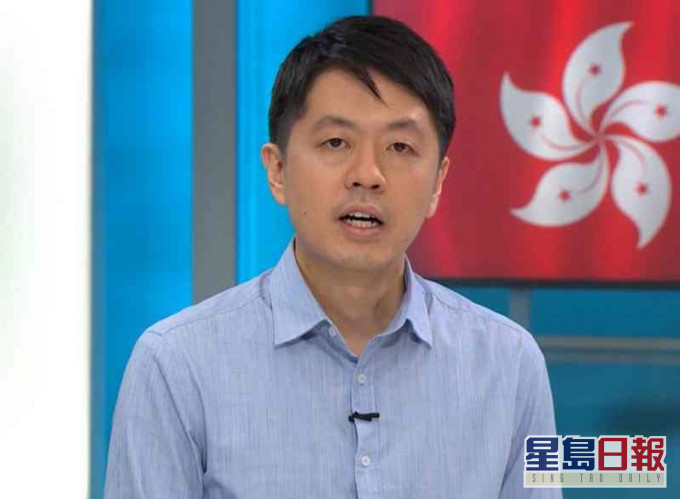 許智峯現正流亡海外。資料圖片
