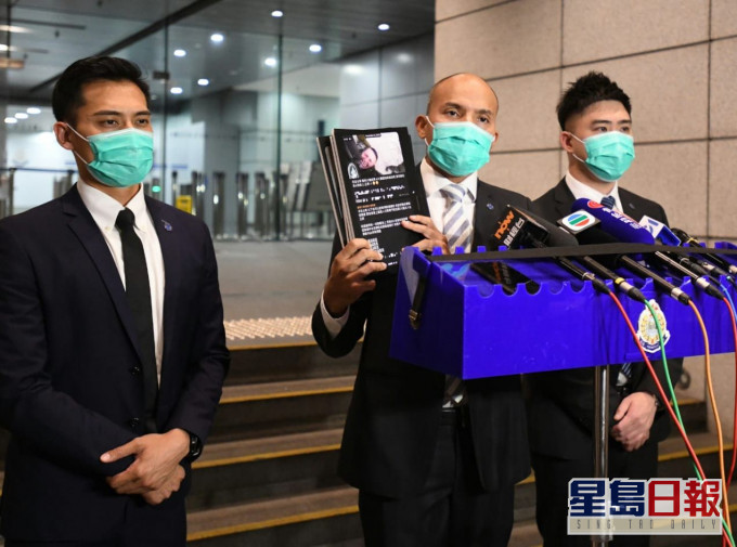 警方指,有人利用网上社交平台散播暴力及仇恨。