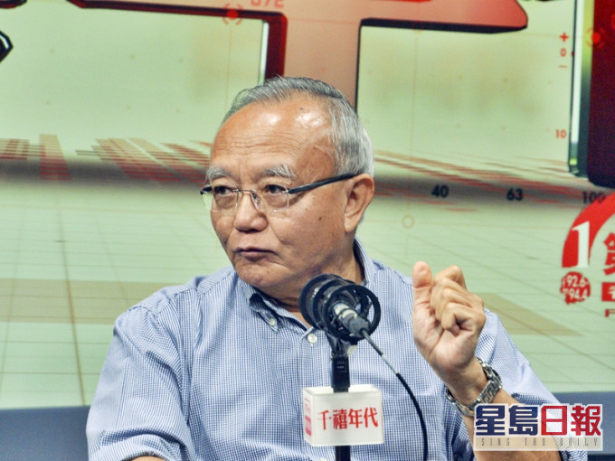 刘兆佳指,立法会选举涉及国家安全问题,中央难不插手。资料图片