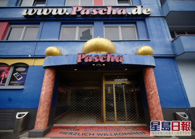Pascha 妓院被迫宣布破產。AP