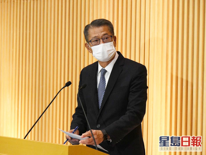 財政司司長陳茂波。