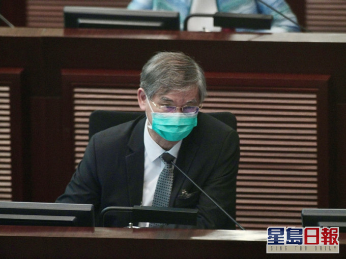 勞工及福利局局長羅致光。資料圖片